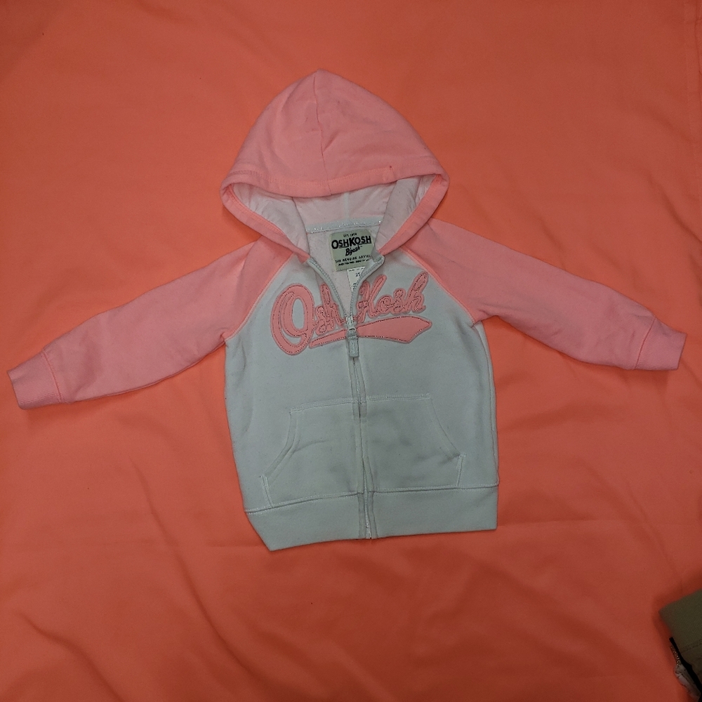 2t Zip-up Hooded Sweatshirt